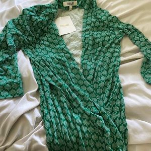 Diane Von Furstenberg wrap dress